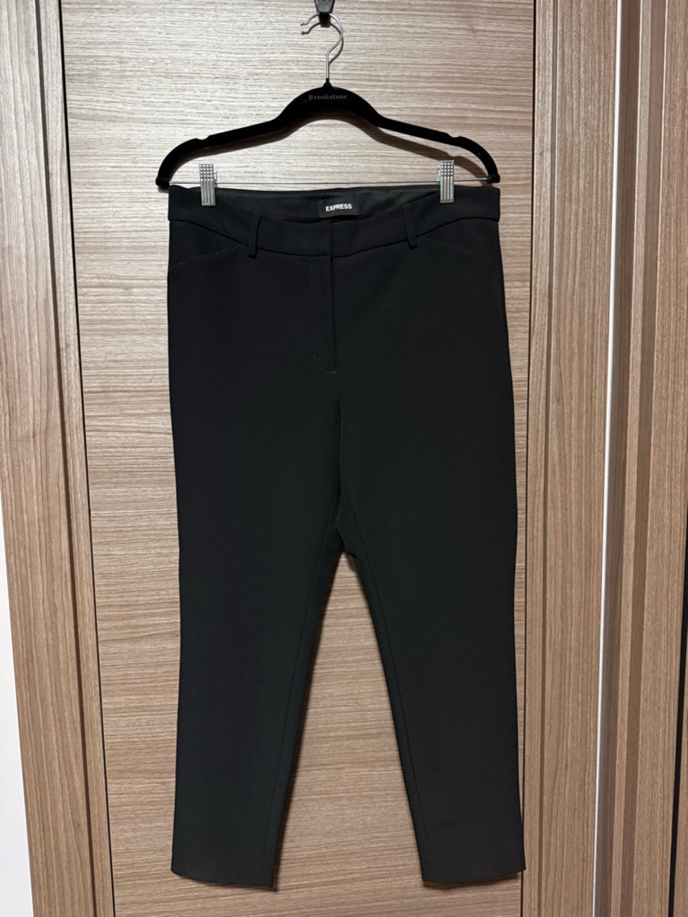 Express Black Slim Ankle Trousers